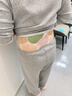 臻宛艾暖腰贴暖宫贴大姨妈生理期痛经腰部热敷贴艾草护腰带自发热贴5贴 实拍图