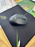 罗技（Logitech）M330 静音鼠标 无线鼠标 办公鼠标 右手鼠标 带无线微型接收器 黑色 实拍图