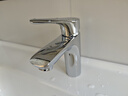 九牧（JOMOO）面盆水龙头健康低铅铜卫生间洗手洗脸盆冷热双控台盆龙头32150 实拍图