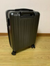 美旅箱包行李箱20英寸时尚拉杆箱男旅行箱密码箱TC3炭黑 25年新款 实拍图