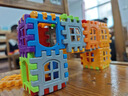 乐哲儿童超大号搭房子积木拼装益智玩具3-6-12岁大颗粒男女孩生日礼物 实拍图