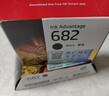 惠普（HP）682原装黑色墨盒 适用hp 2336/2775/2776/2777/2778/2779/4175/4178/6078/6478打印机 实拍图