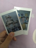 富士（FUJIFILM） instax 3英寸立拍立得相机mini迷你相纸 一次成像胶片胶卷 3寸天空蓝+相册+冰箱贴【含10张天空蓝相纸】 官方标配 实拍图