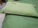 罗莱家纺 枕头枕芯脊椎枕 100%全棉决明子荞麦花草护颈枕 46*72 实拍图