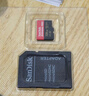 闪迪（SanDisk）128GB TF(MicroSD)内存卡 4K极速金卡A2 V30 U3行车记录仪 运动相机无人机 监控存储卡 读190MB/s 实拍图
