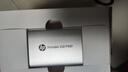 HP惠普 1TB 移动固态硬盘P900（PSSD）USB3.2 ssd 2000MB/s Type-C钛空银 手机直连办公备份扩容游戏 实拍图