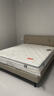 喜临门真皮艺双人大床主次卧室现代简约软靠包尼亚pro[床架] 云雾米+白骑士pro床垫 1.8*2米 实拍图