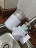 京东京造 水龙头净水器 过滤器 家用厨房自来水前置过滤器 可视化可清洗滤芯 1机4芯套装 实拍图