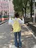 Converse 匡威双肩包2026新款学生红色书包初高中校园大容量背包大学15升 鹅蛋黄15L【专柜正品 假一赔十】 均码 实拍图