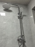 九牧JOMOO淋浴花洒套装增压防烫空气能除垢顶喷36416-126/1B2-1 实拍图