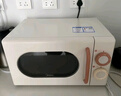 美的（Midea）快捷微波炉 家用小型 360°转盘加热 旋钮操控 易洁内胆（M1-L213B） 实拍图