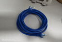 六类千兆网线家用成品网络线CAT6类线电脑宽带机房路由器监控网络线1/2/3/5/10/20/30米网络线 【千兆传输 成品网线】蓝色 3米 实拍图