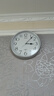 精工精工时钟家用免打孔客厅简约轻奢钟表挂墙11英寸28cm挂钟 实拍图