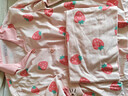 女童睡衣春秋四季纯棉开衫长袖空调服中大童女孩6-15岁儿童家居服 A401草莓【精梳棉套装】 165 身高160-165cm 115斤内【L码】 晒单实拍图