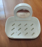 太力吸盘肥皂盒香皂盒免打孔浴室卫生间上墙壁挂抽屉式可沥水皂架单层 实拍图