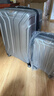 新秀丽（Samsonite）行李箱20+28英寸拉杆箱双尺寸套装箱旅行箱包TS7银色密码箱 实拍图