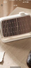 小熊（Bear）取暖器桌面暖风机家用电暖器轻音石墨烯速热电暖气取暖烤火炉台式电热三档调节速热DNQ-Q08D6 实拍图