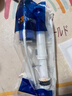 海立通用马桶水箱配件老式连体坐便器抽水箱ABS进水阀冲水阀SJ20蓝 实拍图