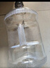 拜杰水桶手提式纯净水桶户外自驾游手提茶水桶饮水机家用桶装水储水桶 15L 加厚型【食品级透明PC】 实拍图