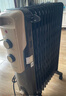 美的（Midea）【超级单品】13片电热油汀取暖器 家用电暖器 加湿电暖气片加热器 全屋升温速热烤火炉NY2513-16JW 实拍图
