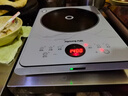 九阳（Joyoung）电磁炉2200W大功率防辐射家用电磁灶火锅炉一体微晶加大面板一键爆炒炒菜智能定时C22S-N401 实拍图