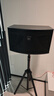 JBLKI110音响 家庭ktv有线卡包壁挂家用音箱 专业卡拉ok影院环绕K歌扬声器 10英寸低音炮喇叭 实拍图