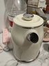 美的（Midea）艺术家电热水壶  烧水壶自动断电保温一体  1.6L大容量电热水壶 316L不锈钢恒温壶 精准控温 63-Q 实拍图