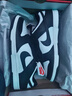 耐克男子轻便皮面运动鞋春季平底胶底板鞋NIKE DUNK LOW DD1391 100白色/黑/白色 43 实拍图