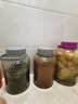 喜碧（Scybe）食品级玻璃罐泡酒容器泡酒瓶腌菜泡菜坛子酿酒药酒坛福瑞5L 实拍图