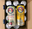 保拉纳（Paulaner）柏龙 慕尼黑大麦啤酒 500ml*24听 德国进口京东自营 饮料 实拍图
