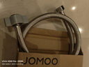 九牧（JOMOO）不锈钢金属冷热进水马桶热水器软管80cm H5688-080101C-1 实拍图