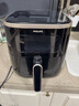 飞利浦（PHILIPS）海星空气炸锅 可视不用翻面 家用5.6L大容量 精准控温 智能触屏 送礼必备 多功能全自动 HD9257  实拍图