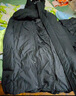 鸭鸭（YAYA）王一博同款极寒泡芙羽绒服女士长款过膝加厚户外情侣东北防寒外套 青光黑色 M /170 实拍图