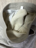 优衣库HEATTECH仿羊羔绒运动裤/常规款女装/卫裤束脚保暖裤470135 470135/03灰色 M /160/66A 实拍图