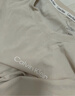 Calvin Klein内衣【冰美事系列】情侣夏季ck凉感抗菌居家睡衣短裤睡裤随心选 男士上装ACI-燕麦奶 M 实拍图