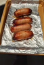 锋味派90%黑猪肉爆汁烤肠蜜汁烟熏味400g/8根 香肠火腿肠热狗肠烧烤食材 实拍图