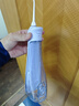 博皓（prooral）【正畸适用】冲牙器手持立式洗牙器声波微气泡水牙线5025Plus天空蓝【生日送礼】 实拍图