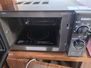 格兰仕（Galanz）微波炉烤箱一体机 光波平板速热 家用小型20升 双旋钮简易操作光波炉 易清洁内胆XB2 实拍图