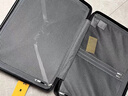 地平线8号（LEVEL8）行李箱密码拉杆箱男女托运大容量万向轮学生旅行者PC箱 24英寸黑 实拍图