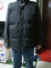 羽绒棉服马甲秋冬季男士外套加厚青年潮流无袖棉衣坎肩背心男 908黑色 【特价清仓】 M 【重磅升级版】 实拍图