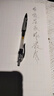 【京东物流】按动中性笔1008黑笔速干碳素黑色学生会议签字笔办公用品经典商务高颜值学生考试笔 黑色 20支笔 实拍图