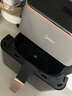 美的（Midea）AI烹饪空气炸锅免翻面 可视大视窗大容量5.3L智能触控 微波炉烤箱一体机蒸烤一体金属内腔KZC539J5 实拍图