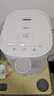 美的（Midea）电热水瓶烧水壶保温一体机 玻璃内胆无异味 智能恒温 精准调温控温 冲奶神器 5L大容量50E-10G 实拍图