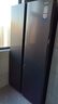 海尔（Haier）【新品】冰箱519升双开门家用囤货大容量大冷冻对开门超薄一级双变频风冷无霜净味嵌入式电冰箱 【新品】519升+265L大冷冻+黑金净化 实拍图