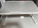 九千谷可升降折叠床上小桌子简约宿舍学生写字床上书桌学习支架家用8218 实拍图