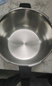 苏泊尔（SUPOR）304不锈钢4.0L压力锅20cm【1-2人适用】快煮防爆高压锅电磁炉通用 实拍图