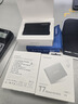 三星（SAMSUNG）1TB Type-c USB 3.2 移动固态硬盘（PSSD） T7 灰色 NVMe读速1050MB/s 手机直连笔记本外接 实拍图