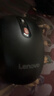 联想（Lenovo） 无线蓝牙双模鼠标 便携办公鼠标 人体工程学设计 适用台式机一体机笔记本平板 Howard黑色 实拍图