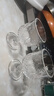 玻璃红酒杯欧式捷克矮脚红酒杯创意威士忌酒杯葡萄酒杯 浮雕香槟杯2个 实拍图