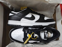 耐克NIKE男复古休闲板鞋 DUNK缓震运动鞋 HF5441-100黑白43 实拍图